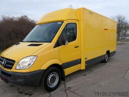 mercedes-benz SPRINTER 310 CDI MAXI EURO-5 KOFFER REGALE KAMERA DURCHGANG