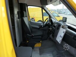 mercedes-benz SPRINTER 310 CDI MAXI EURO-5 KOFFER REGALE KAMERA DURCHGANG