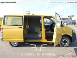 Volkswagen T5 Transporter 2.0 TDI EURO-5 2xSCHIEBETÜR PARKTRONIK COC