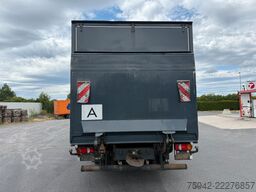 MERCEDES-BENZ Atego 818 KOFFER LBW KLIMA BLATT/LUFT