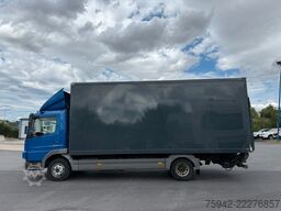 MERCEDES-BENZ Atego 818 KOFFER LBW KLIMA BLATT/LUFT