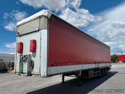SCHMITZ CARGOBULL SCB/S3T BORDWANDSIDER EDSCHA LIFT