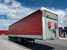 SCHMITZ CARGOBULL SCB/S3T BORDWANDSIDER EDSCHA LIFT