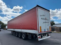 SCHMITZ CARGOBULL SCB/S3T BORDWANDSIDER EDSCHA LIFT
