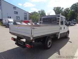 IVECO Daily 35S14 Doka Kipper Klima AHK 7-Sitzer