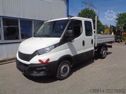 IVECO Daily 35S14 Doka Kipper Klima AHK 7-Sitzer