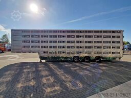 Pezzaioli 5 deck livestock trailer - Water & Ventilation ...