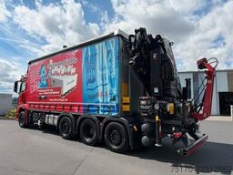 Mercedes-Benz Actros 3645 8x2/6 Hiab 358 E-5 Jib 70X-3 Hubdach