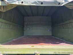 Mercedes-Benz Atego 1018 A 4x4 Pritsche Plane mehrfach vorh.