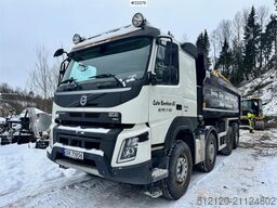 Volvo FMX 540 8x4 Tipper Truck – 88,000 km! WATCH VIDEO