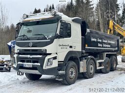 Volvo FMX 540 8x4 Tipper Truck – 88,000 km! WATCH VIDEO