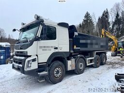 Volvo FMX 540 8x4 Tipper Truck – 88,000 km! WATCH VIDEO