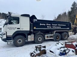 Volvo FMX 540 8x4 Tipper Truck – 88,000 km! WATCH VIDEO