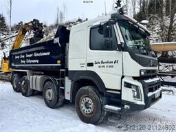 Volvo FMX 540 8x4 Tipper Truck – 88,000 km! WATCH VIDEO
