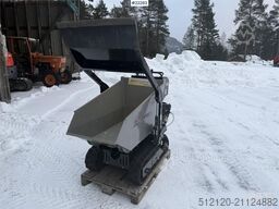 Jansen RD-600s self-loading crawler dumper