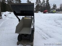 Jansen RD-600s self-loading crawler dumper