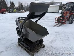 Jansen RD-600s self-loading crawler dumper