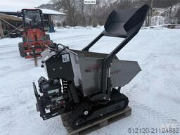 Jansen RD-600s self-loading crawler dumper