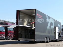 Berdex OV 1218 Motorsport Werkstatt Team-Lounge