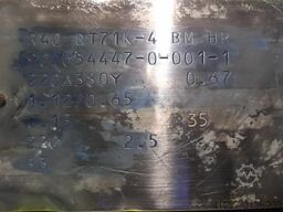 SEW-EURODRIVE R40DT71K-4BMHP