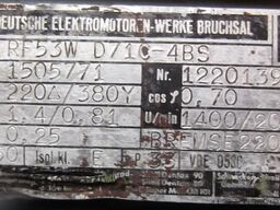 SEW-EURODRIVE RF53WD71C-4BS