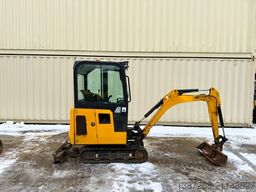 JCB 16C-1 /2022 BJ/1.397 H/verbr. Laufwerk/2xLöffel