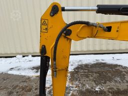 JCB 16C-1 /2022 BJ/1.397 H/verbr. Laufwerk/2xLöffel