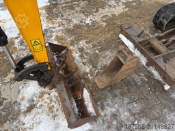 JCB 16C-1 /2022 BJ/1.397 H/verbr. Laufwerk/2xLöffel