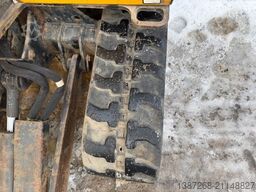 JCB 16C-1 /2022 BJ/1.397 H/verbr. Laufwerk/2xLöffel