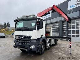MERCEDES-BENZ Arocs 3248 8x4 Fassi 235-4 SWS & Thermokipper