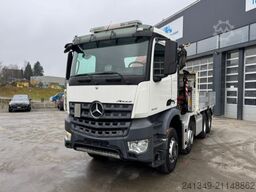 MERCEDES-BENZ Arocs 3248 8x4 Fassi 235-4 SWS & Thermokipper