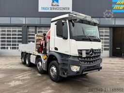 MERCEDES-BENZ Arocs 3248 8x4 Fassi 235-4 SWS & Thermokipper