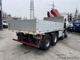 MERCEDES-BENZ Arocs 3248 8x4 Fassi 235-4 SWS & Thermokipper