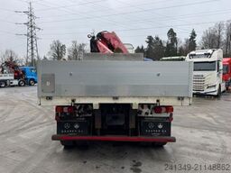 MERCEDES-BENZ Arocs 3248 8x4 Fassi 235-4 SWS & Thermokipper