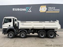 MAN TGS 35.480 MAN TGS 35.480 8x8 3-Seiten-Kipper E...