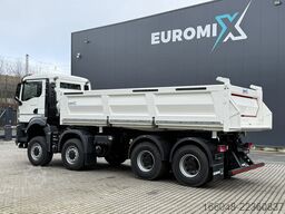 MAN TGS 35.480 MAN TGS 35.480 8x8 3-Seiten-Kipper E...