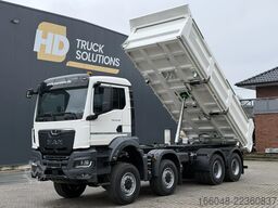 MAN TGS 35.480 MAN TGS 35.480 8x8 3-Seiten-Kipper E...
