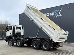 MAN TGS 35.480 MAN TGS 35.480 8x8 3-Seiten-Kipper E...