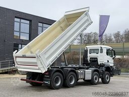MAN TGS 35.480 MAN TGS 35.480 8x8 3-Seiten-Kipper E...