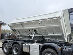 MAN TGS 35.480 MAN TGS 35.480 8x8 3-Seiten-Kipper E...