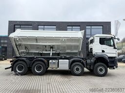 MAN TGS 35.480 MAN TGS 35.480 8x8 3-Seiten-Kipper E...