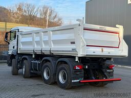 MAN TGS 41.480 MAN TGS 41.480 8x4 EuromixMTP 3-Seit...