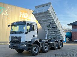 MAN TGS 41.480 MAN TGS 41.480 8x4 EuromixMTP 3-Seit...
