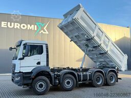 MAN TGS 41.480 MAN TGS 41.480 8x4 EuromixMTP 3-Seit...
