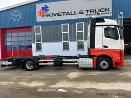 MERCEDES-BENZ 1840 LL Actros 4 BDF LBW 2to unterfahrbar