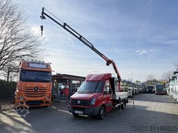 VW Crafter 5.160 Kran Fassi F40 bis 11 Meter