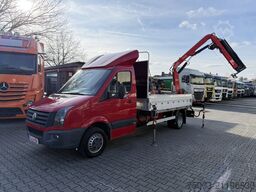 VW Crafter 5.160 Kran Fassi F40 bis 11 Meter