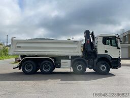 MAN TGS 41.480 TGS 41.480 8x4/Euro6e Euromix Kipper...