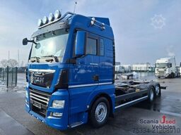 MAN TGX 26.460LL Multiwechsler 2x AHK