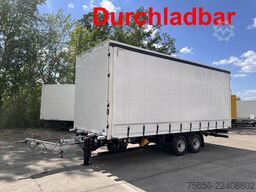 Möslein TPW 105 D Schwebheim  Tandem- Planenanhänger Durchladen